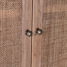 Seraphiel Recycled Elm Wood Cabinet